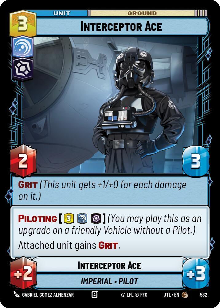 Interceptor Ace - Foil