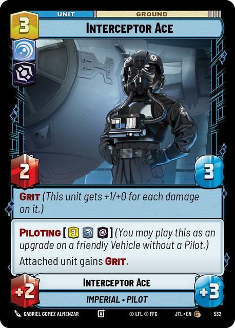 Interceptor Ace - Foil