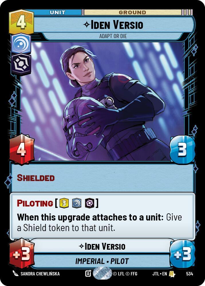Iden Versio - Adapt or Die - Foil