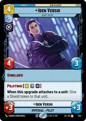 Iden Versio - Adapt or Die - Foil