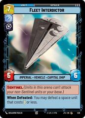 Fleet Interdictor - Foil