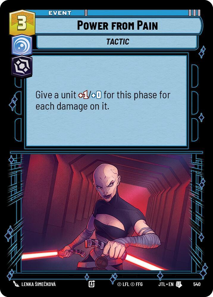 Power from Pain - Foil