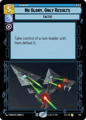 No Glory, Only Results - Foil