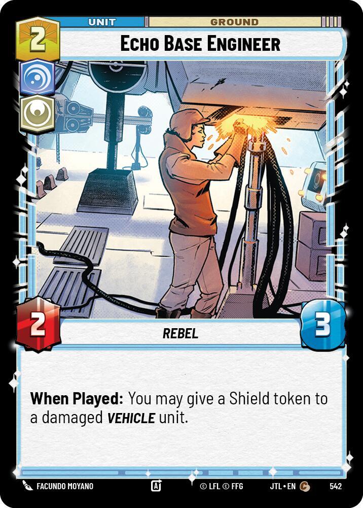 Echo Base Engineer - Foil