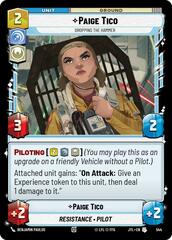 Paige Tico - Dropping the Hammer - Foil