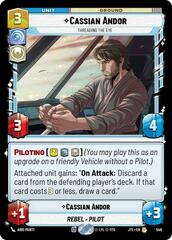 Cassian Andor - Threading the Eye - Foil