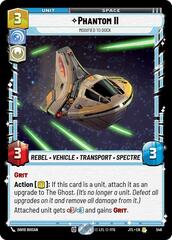 Phantom II - Modified to Dock - Foil
