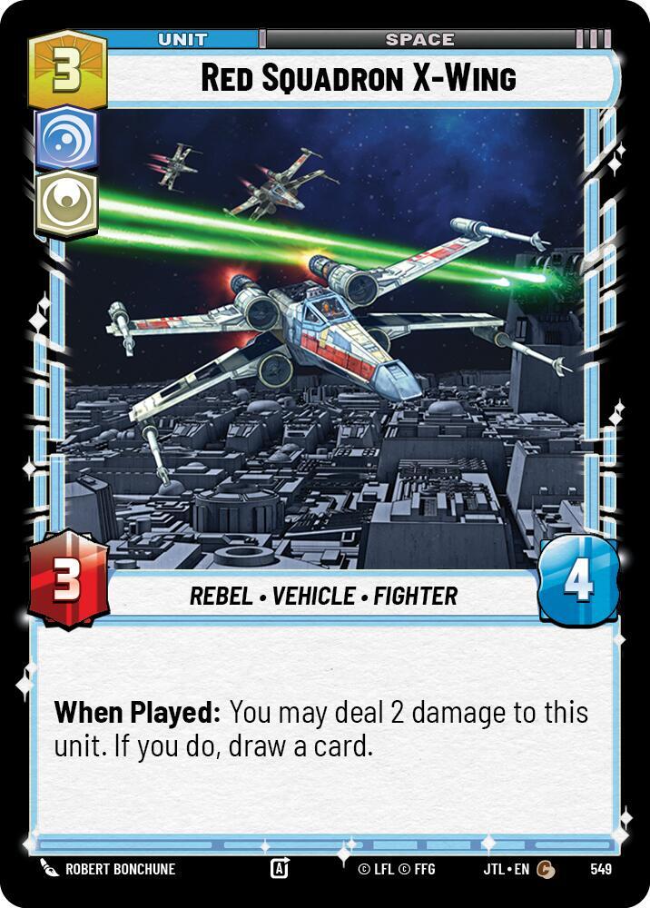 Red Squadron X-Wing - Foil
