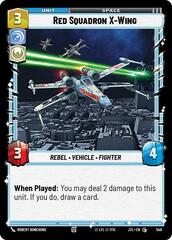 Red Squadron X-Wing - Foil