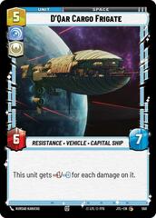 D'Qar Cargo Frigate - Foil