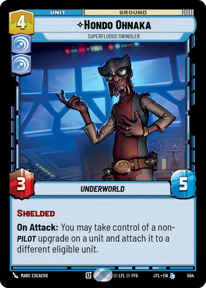 Hondo Ohnaka - Superfluous Swindler - Foil
