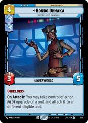 Hondo Ohnaka - Superfluous Swindler - Foil