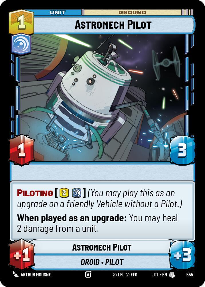Astromech Pilot - Foil