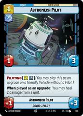 Astromech Pilot - Foil
