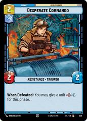 Desperate Commando - Foil
