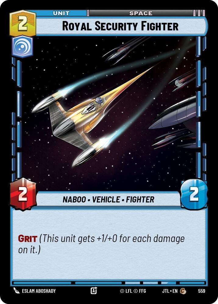 Royal Security Fighter - Foil