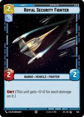 Royal Security Fighter - Foil