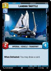 Landing Shuttle - Foil
