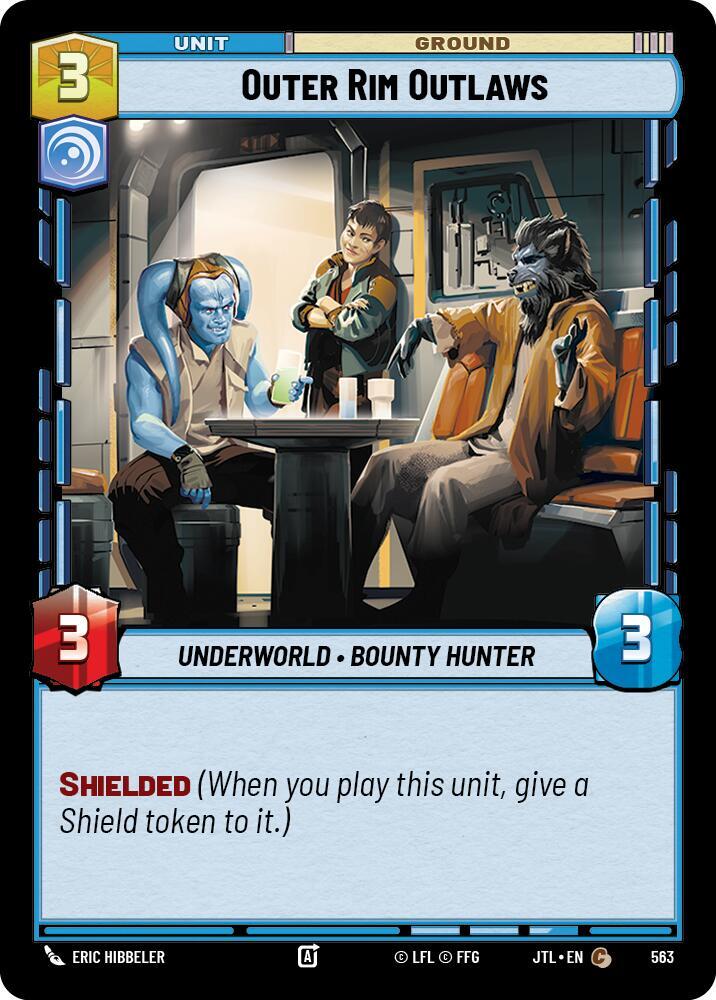 Outer Rim Outlaws - Foil