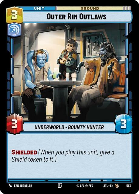 Outer Rim Outlaws - Foil