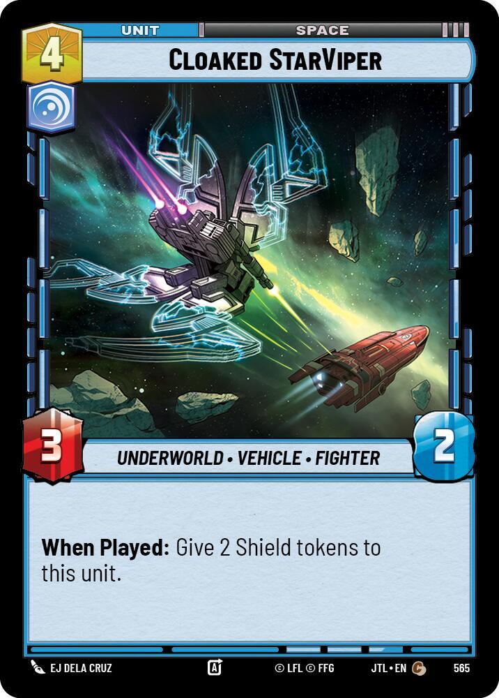 Cloaked StarViper - Foil