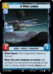 U-Wing Lander - Foil