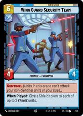 Wing Guard Security Team - Foil