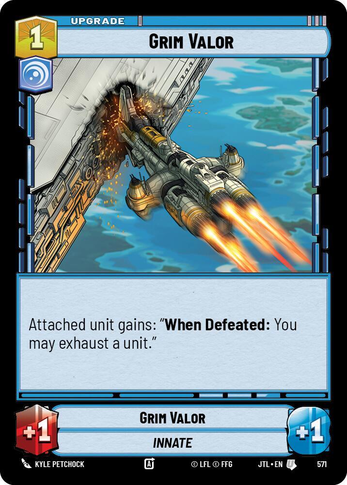 Grim Valor - Foil