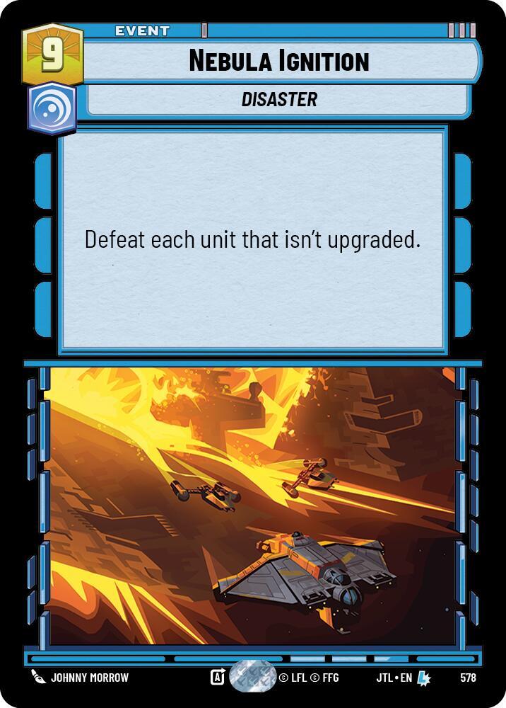 Nebula Ignition - Foil