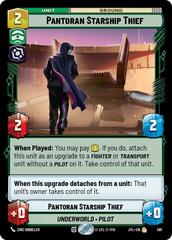 Pantoran Starship Thief - Foil