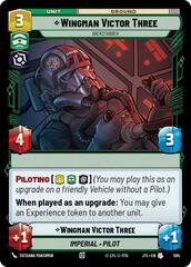 Wingman Victor Three - Backstabber - Foil