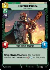 Captain Phasma - On My Command - Foil