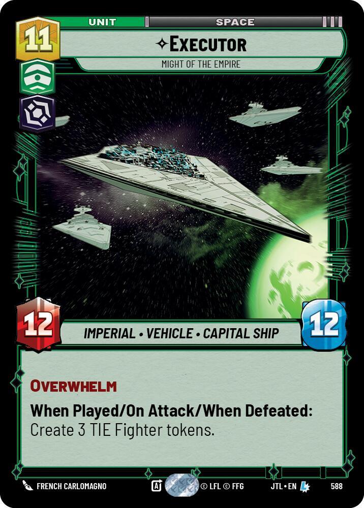 Executor - Might of the Empire - Foil