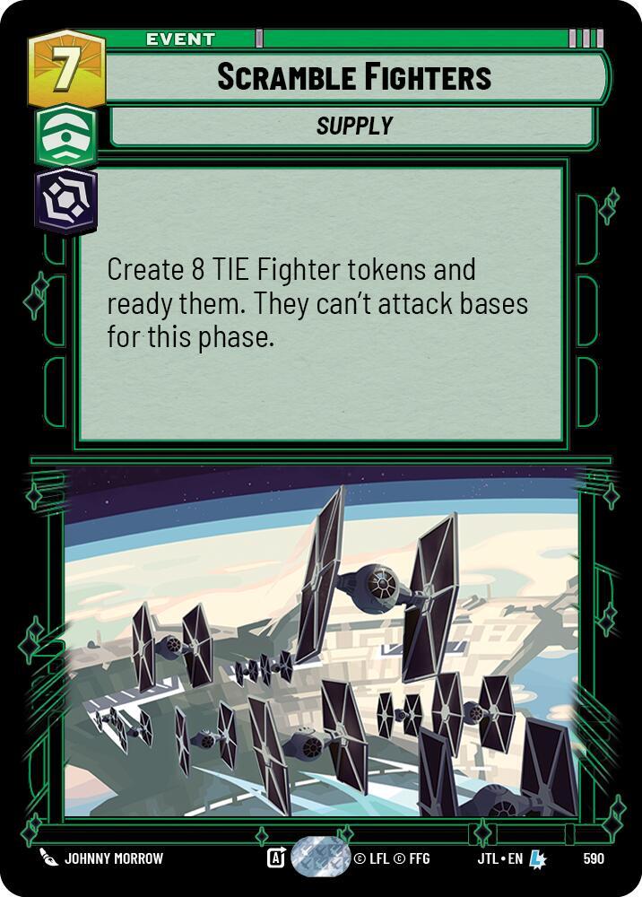 Scramble Fighters - Foil