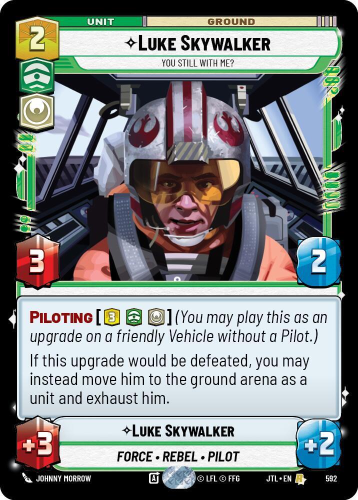 Luke Skywalker - You Still With Me? - Foil