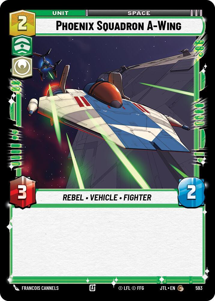 Phoenix Squadron A-Wing - Foil