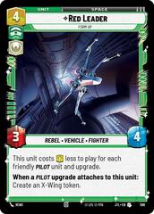 Red Leader - Form Up - Foil