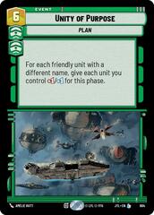 Unity of Purpose - Foil
