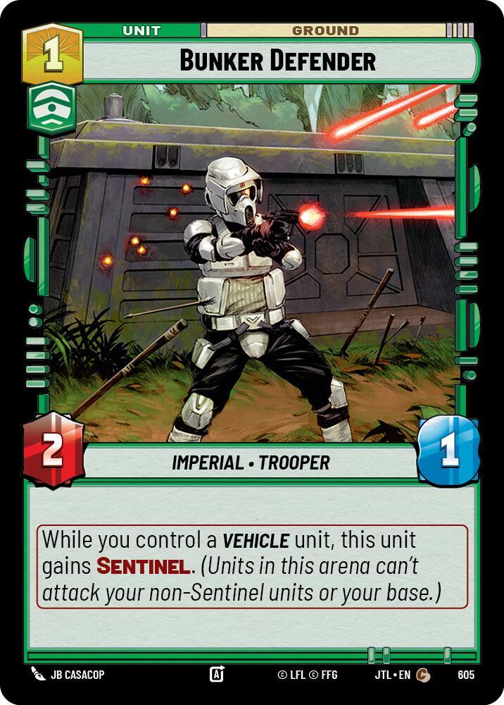 Bunker Defender - Foil