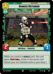 Bunker Defender - Foil