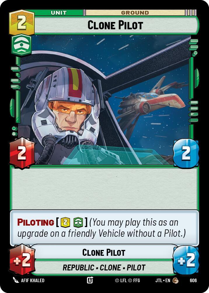 Clone Pilot - Foil