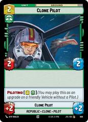 Clone Pilot - Foil