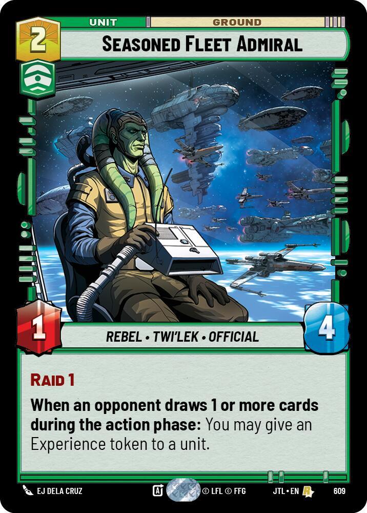 Seasoned Fleet Admiral - Foil