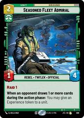 Seasoned Fleet Admiral - Foil