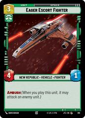 Eager Escort Fighter - Foil