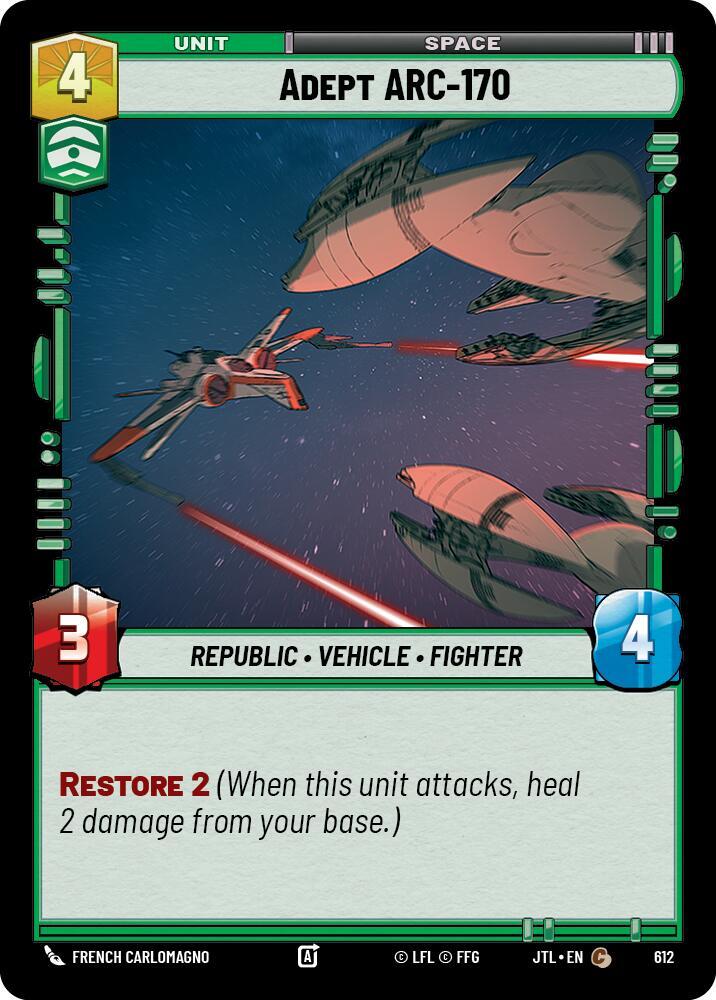 Adept ARC-170 - Foil