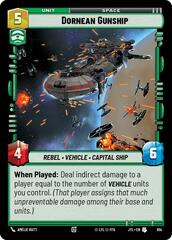 Dornean Gunship - Foil