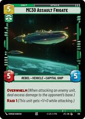 MC30 Assault Frigate - Foil