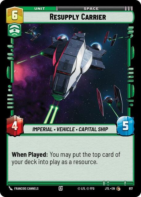 Resupply Carrier - Foil