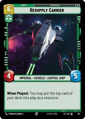 Resupply Carrier - Foil